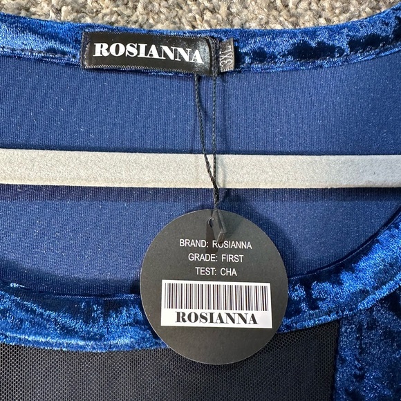 NWT ROSIANNA Women Sleeveless Bodycon Short Dress SZ 3XL - Picture 9 of 10